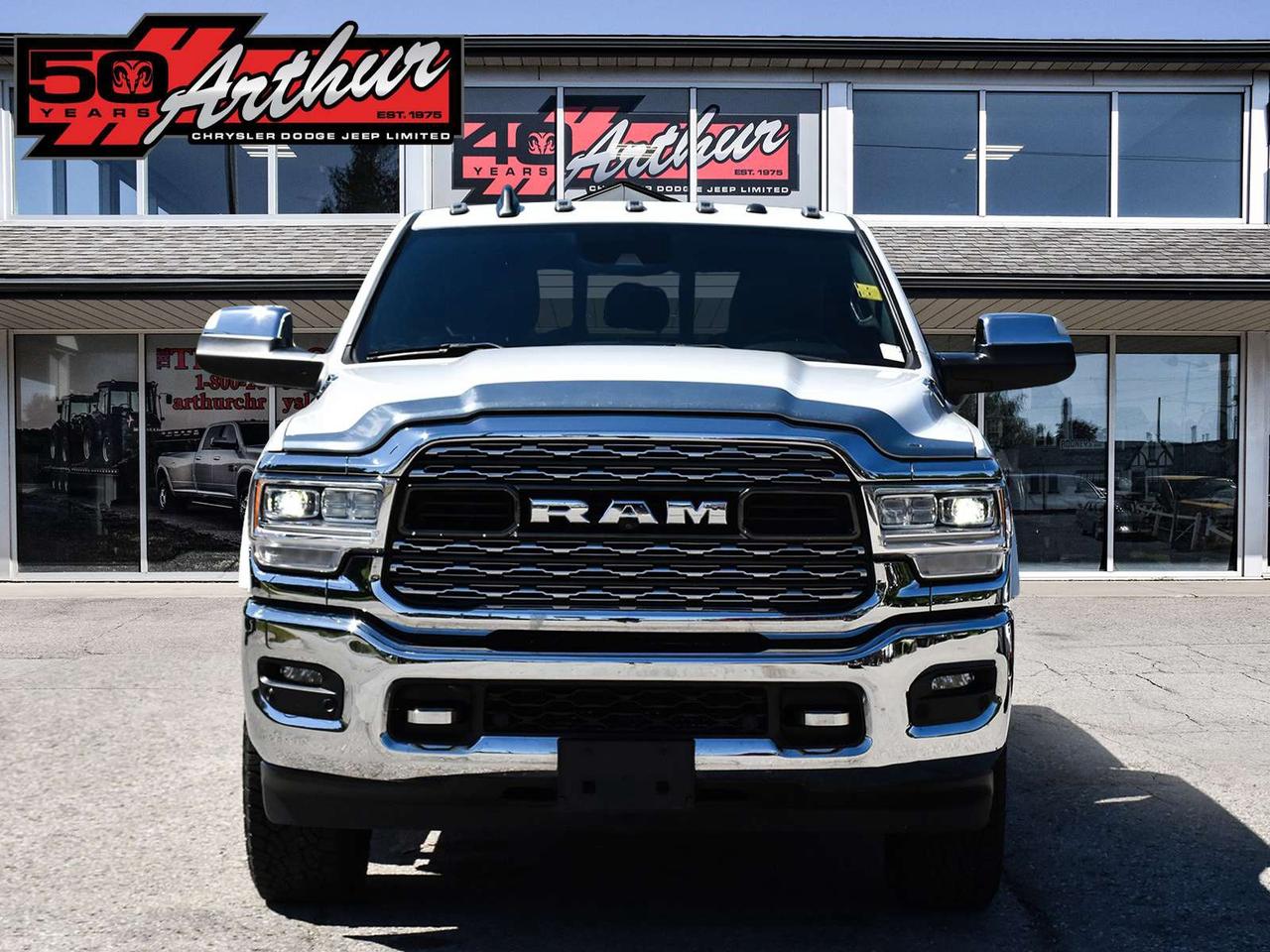 2022 RAM 3500 LIMITED MEGA CAB 4X4  - SRW Photo1