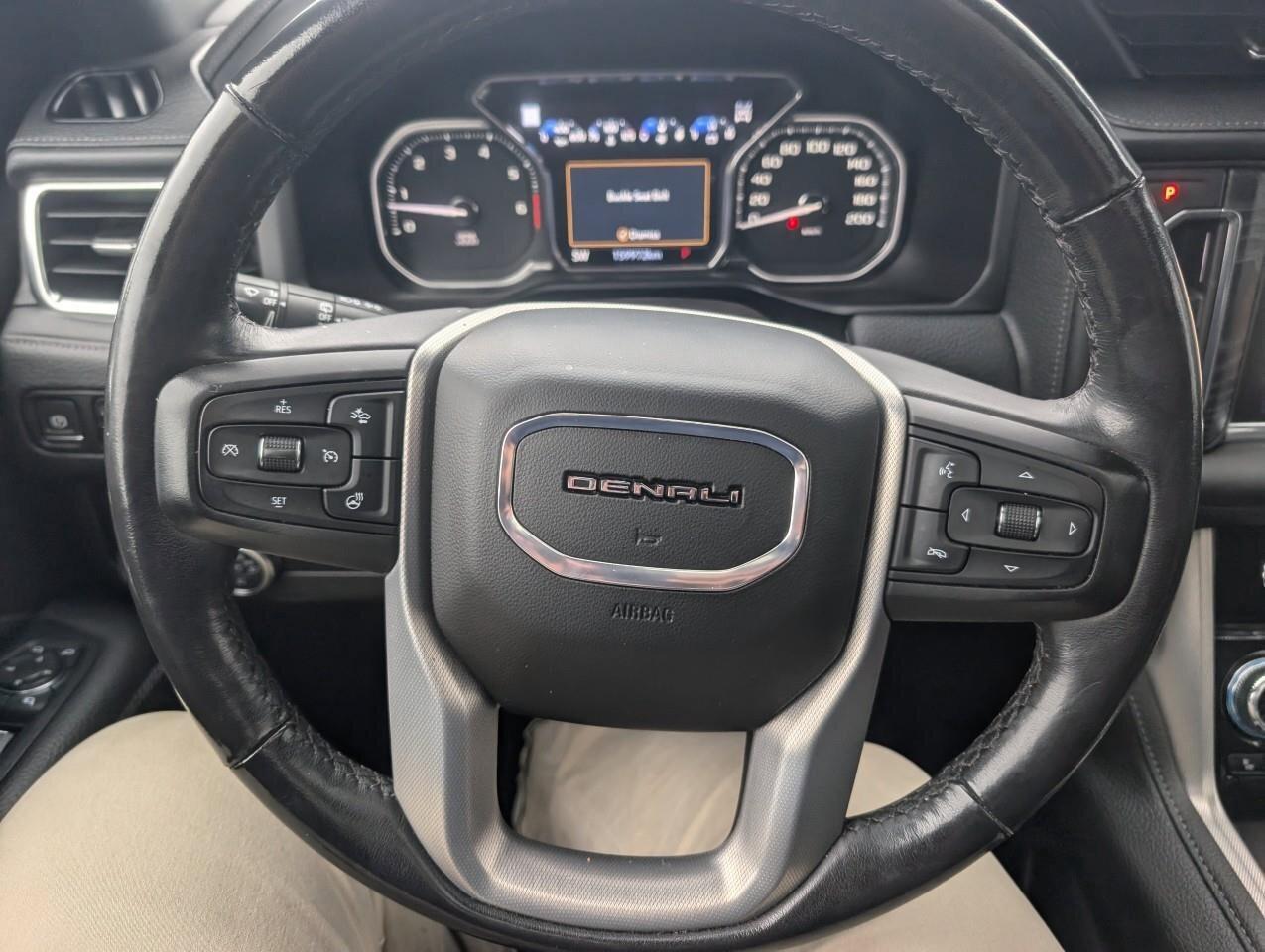 2021 GMC Yukon DenaliDENALI, 6.2L, NAV, ROOF, 1-OWNER, CERTIFIED! Photo
