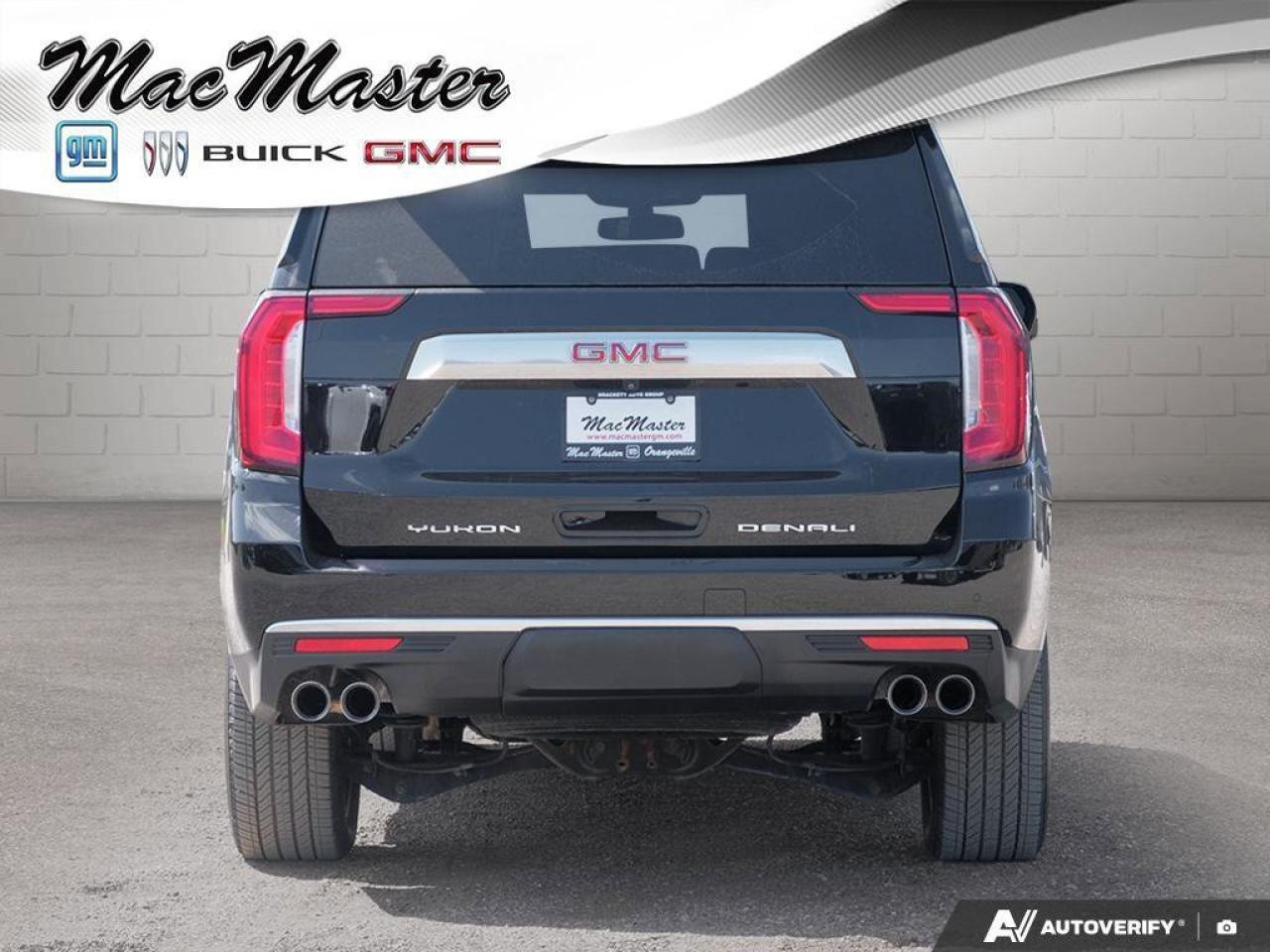 2021 GMC Yukon DenaliDENALI, 6.2L, NAV, ROOF, 1-OWNER, CERTIFIED! Photo