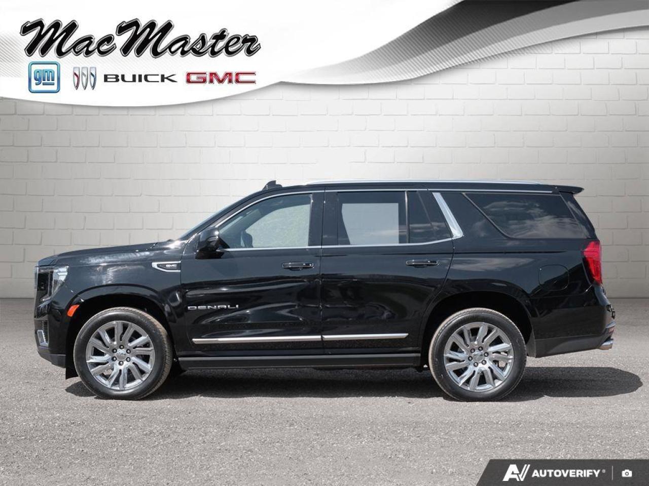 2021 GMC Yukon DenaliDENALI, 6.2L, NAV, ROOF, 1-OWNER, CERTIFIED! Photo