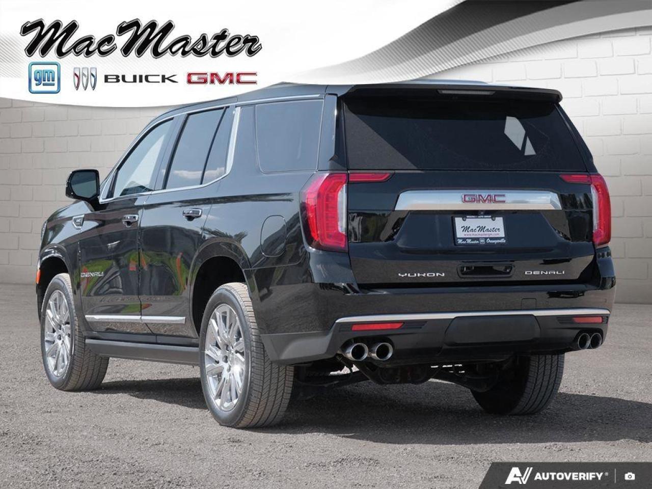 2021 GMC Yukon DenaliDENALI, 6.2L, NAV, ROOF, 1-OWNER, CERTIFIED! Photo