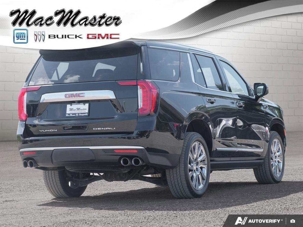2021 GMC Yukon DenaliDENALI, 6.2L, NAV, ROOF, 1-OWNER, CERTIFIED! Photo