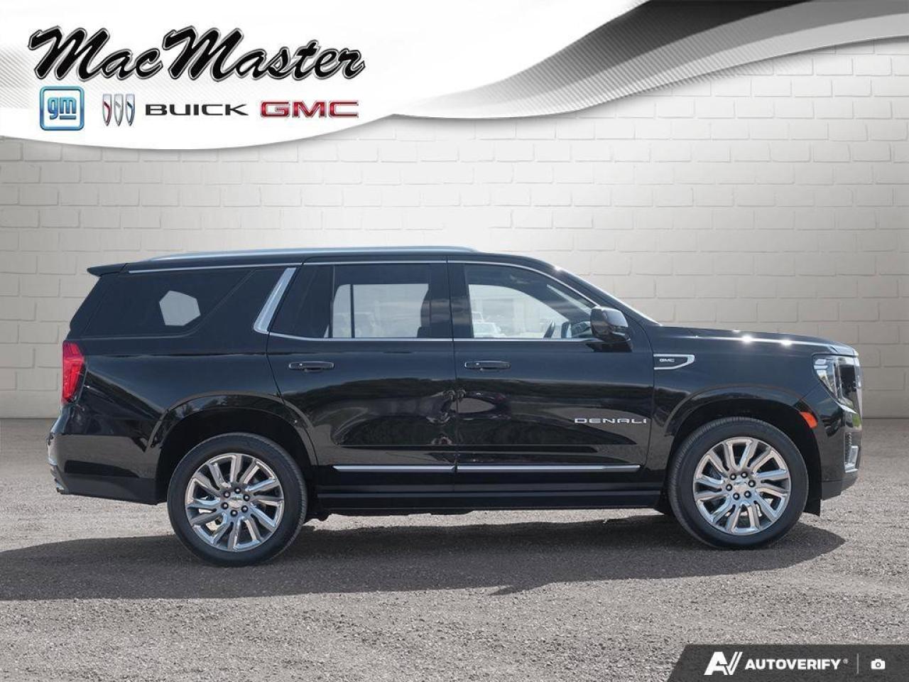 2021 GMC Yukon DenaliDENALI, 6.2L, NAV, ROOF, 1-OWNER, CERTIFIED! Photo