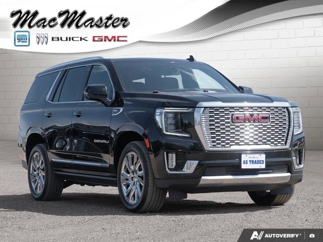 2021 GMC Yukon DenaliDENALI, 6.2L, NAV, ROOF, 1-OWNER, CERTIFIED! Photo