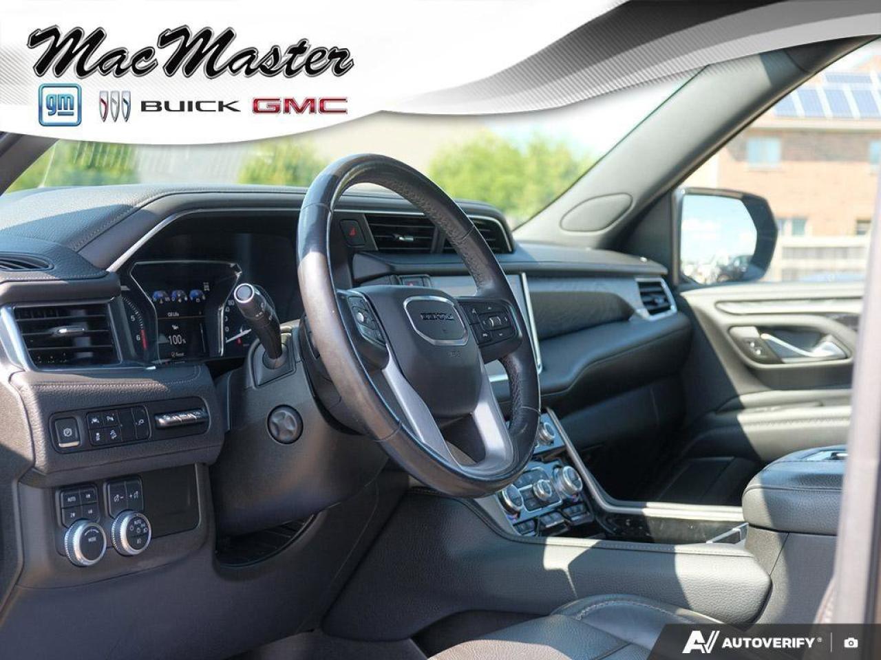 2021 GMC Yukon DenaliDENALI, 6.2L, NAV, ROOF, 1-OWNER, CERTIFIED! Photo