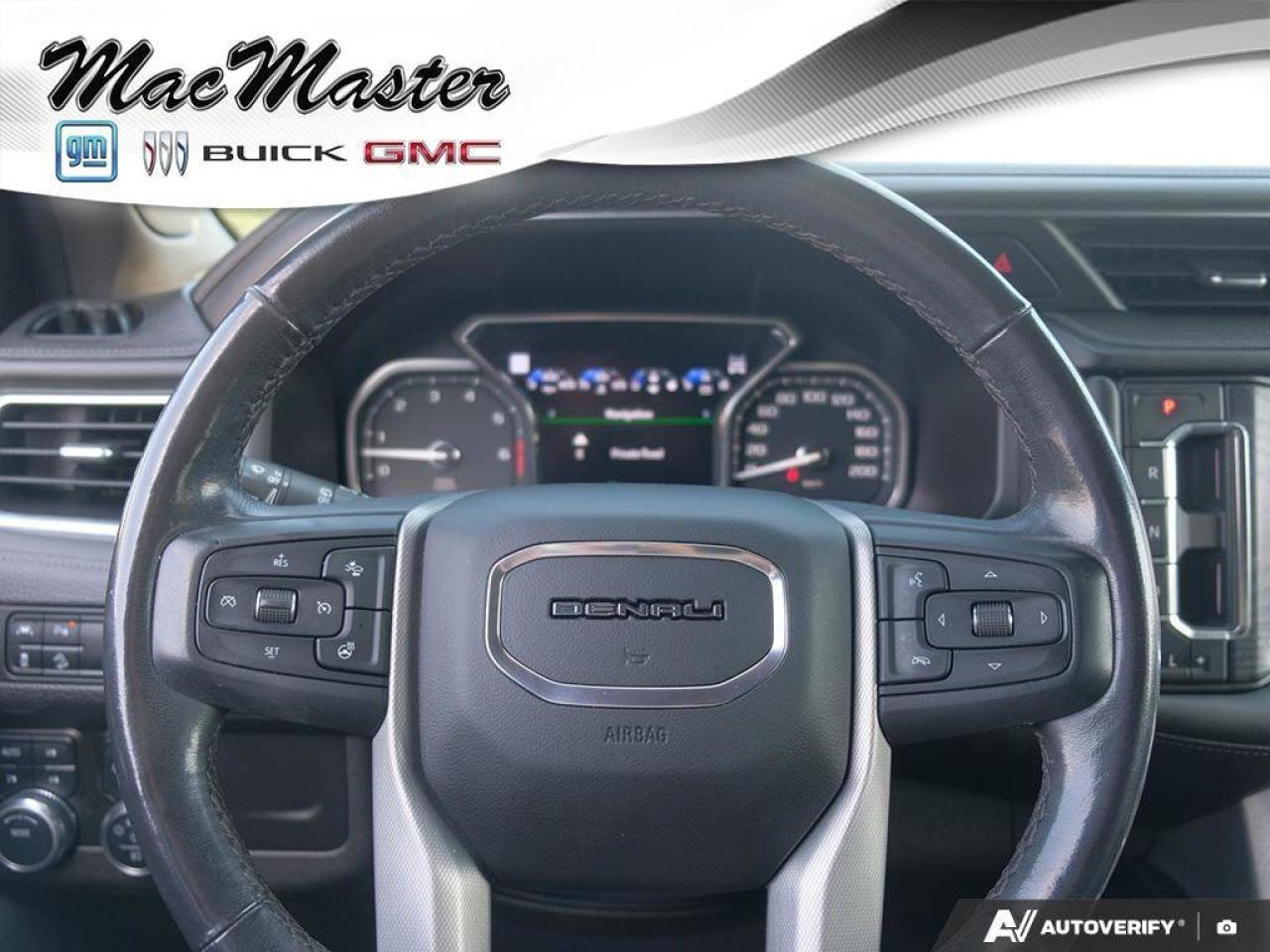 2021 GMC Yukon DenaliDENALI, 6.2L, NAV, ROOF, 1-OWNER, CERTIFIED! Photo