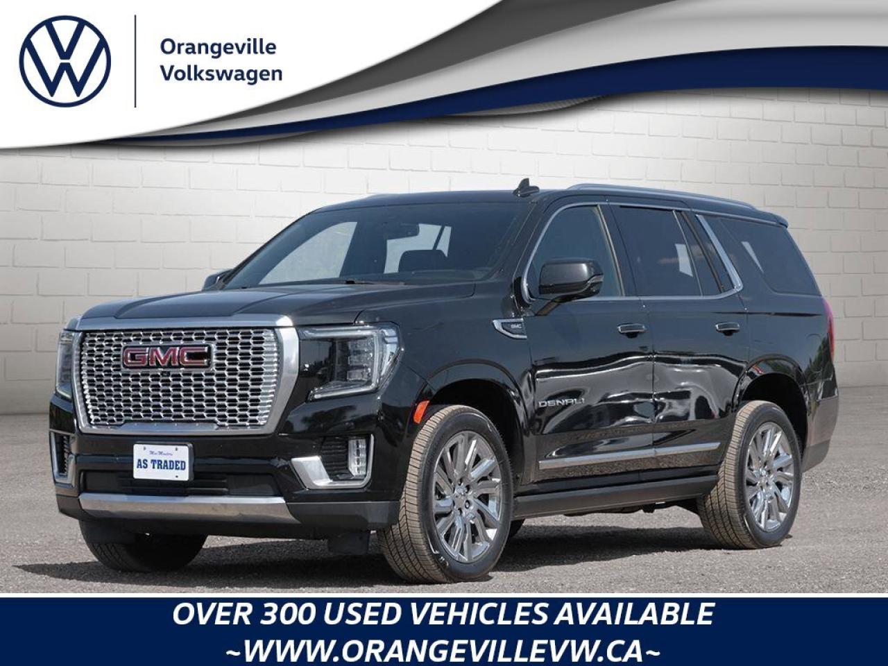 2021 GMC Yukon DenaliDENALI, 6.2L, NAV, ROOF, 1-OWNER, CERTIFIED! Photo