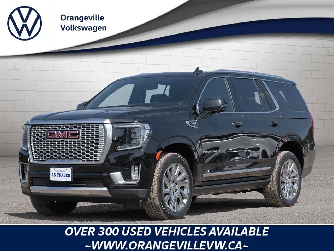 2021 GMC Yukon DenaliDENALI, 6.2L, NAV, ROOF, 1-OWNER, CERTIFIED! Photo