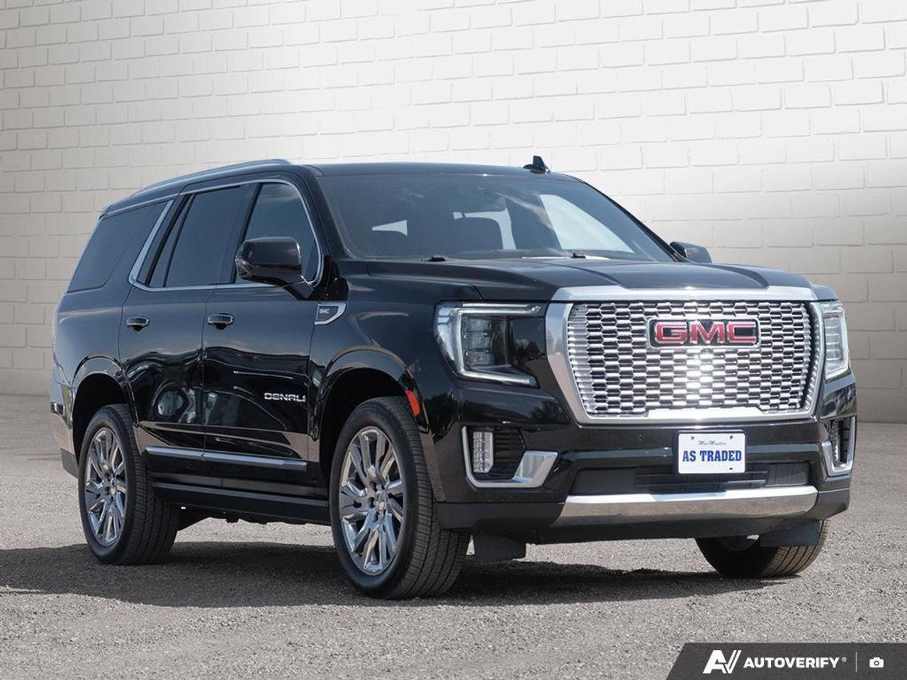 2021 GMC Yukon DenaliDENALI, 6.2L, NAV, ROOF, 1-OWNER, CERTIFIED! Photo