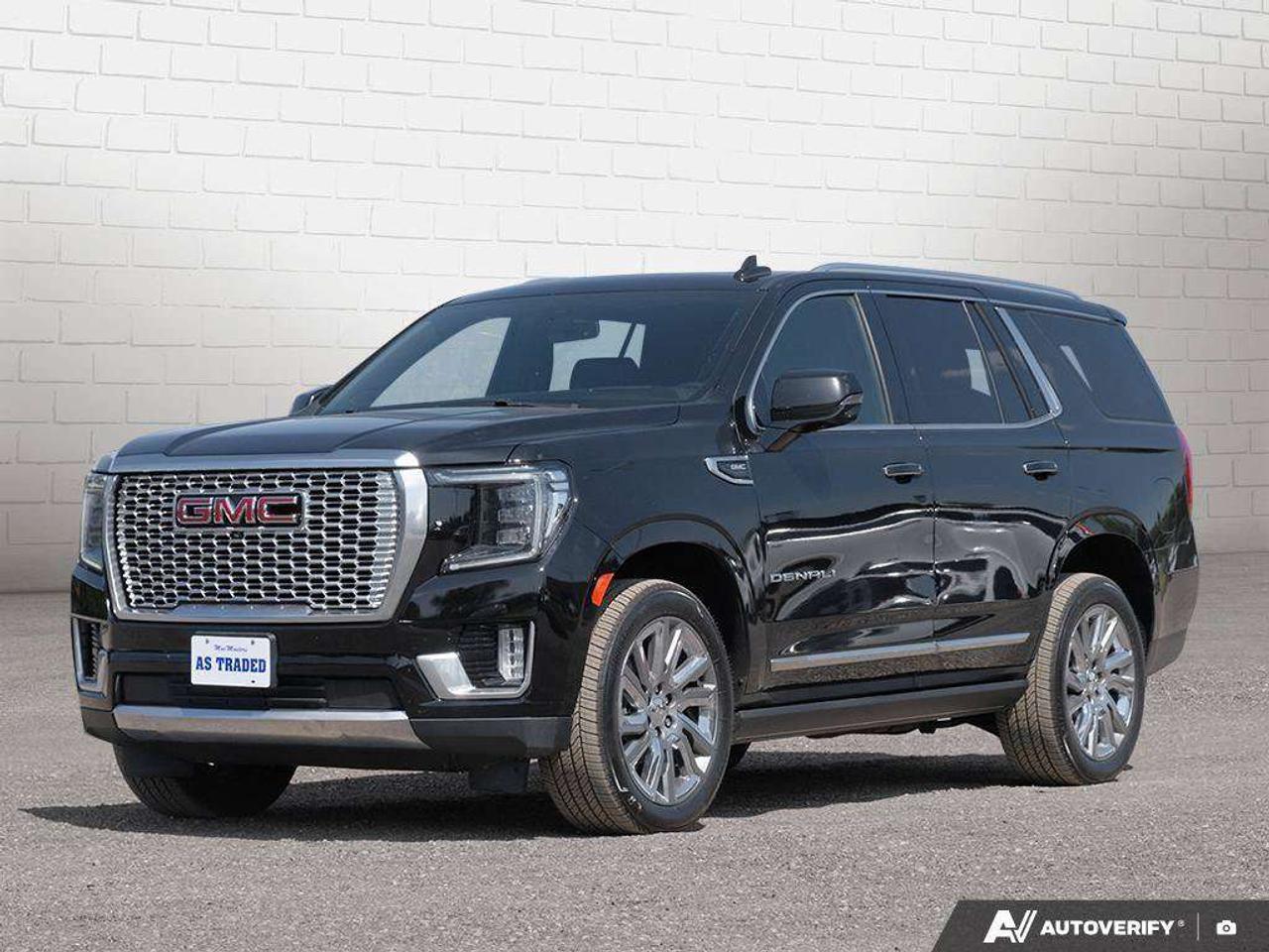 2021 GMC Yukon DENALI, 6.2L, NAV, ROOF, 1-OWNER, CERTIFIED! Photo0