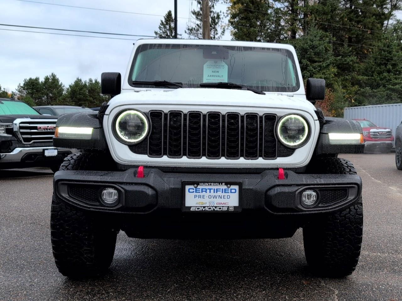 2024 Jeep Wrangler RubiconCertified Pre-Owned   Soft Top   Remote Sta Photo
