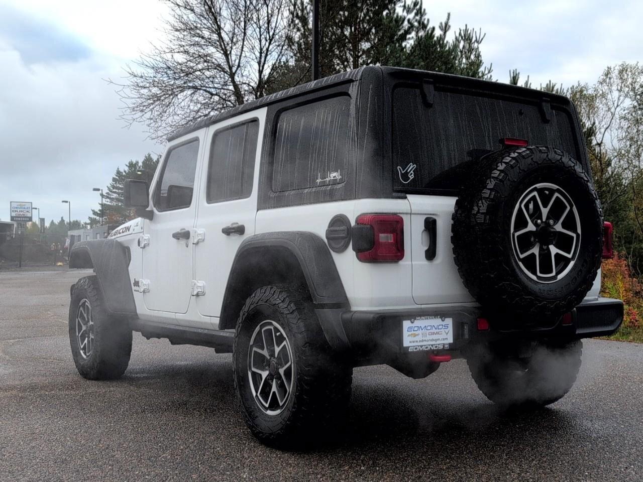 2024 Jeep Wrangler RubiconCertified Pre-Owned   Soft Top   Remote Sta Photo