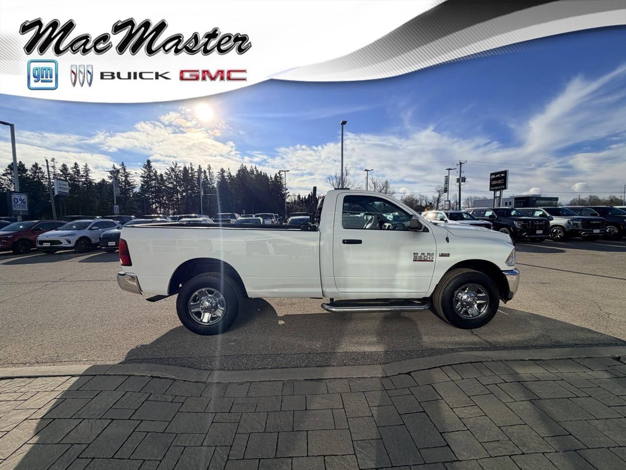 2014 RAM 3500 TradesmanST, 5.7L HEMI V8, RWD, AUTOMATIC, 8FT BOX Photo