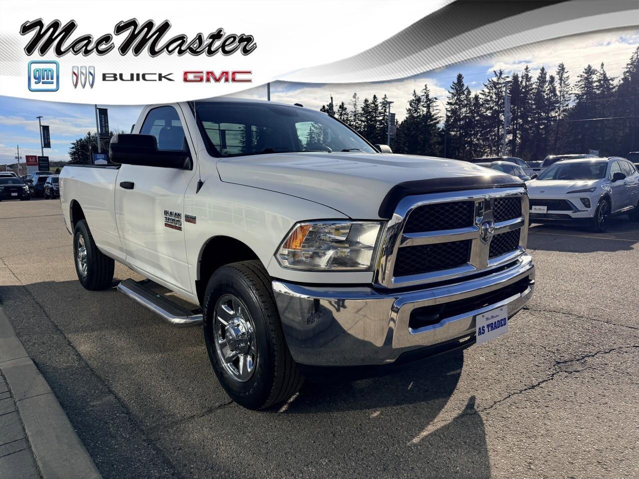 2014 RAM 3500 TradesmanST, 5.7L HEMI V8, RWD, AUTOMATIC, 8FT BOX Photo
