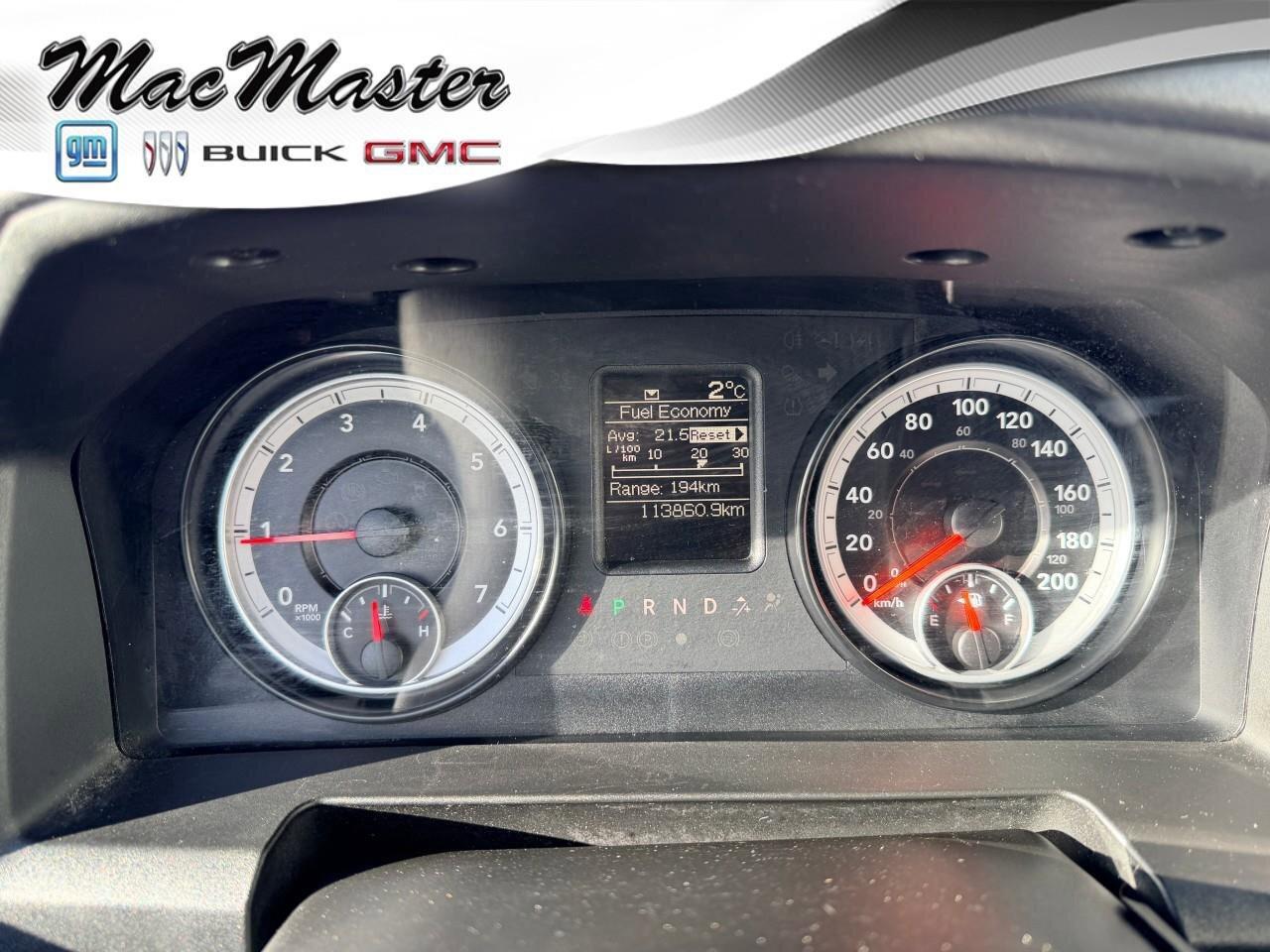 2014 RAM 3500 TradesmanST, 5.7L HEMI V8, RWD, AUTOMATIC, 8FT BOX Photo