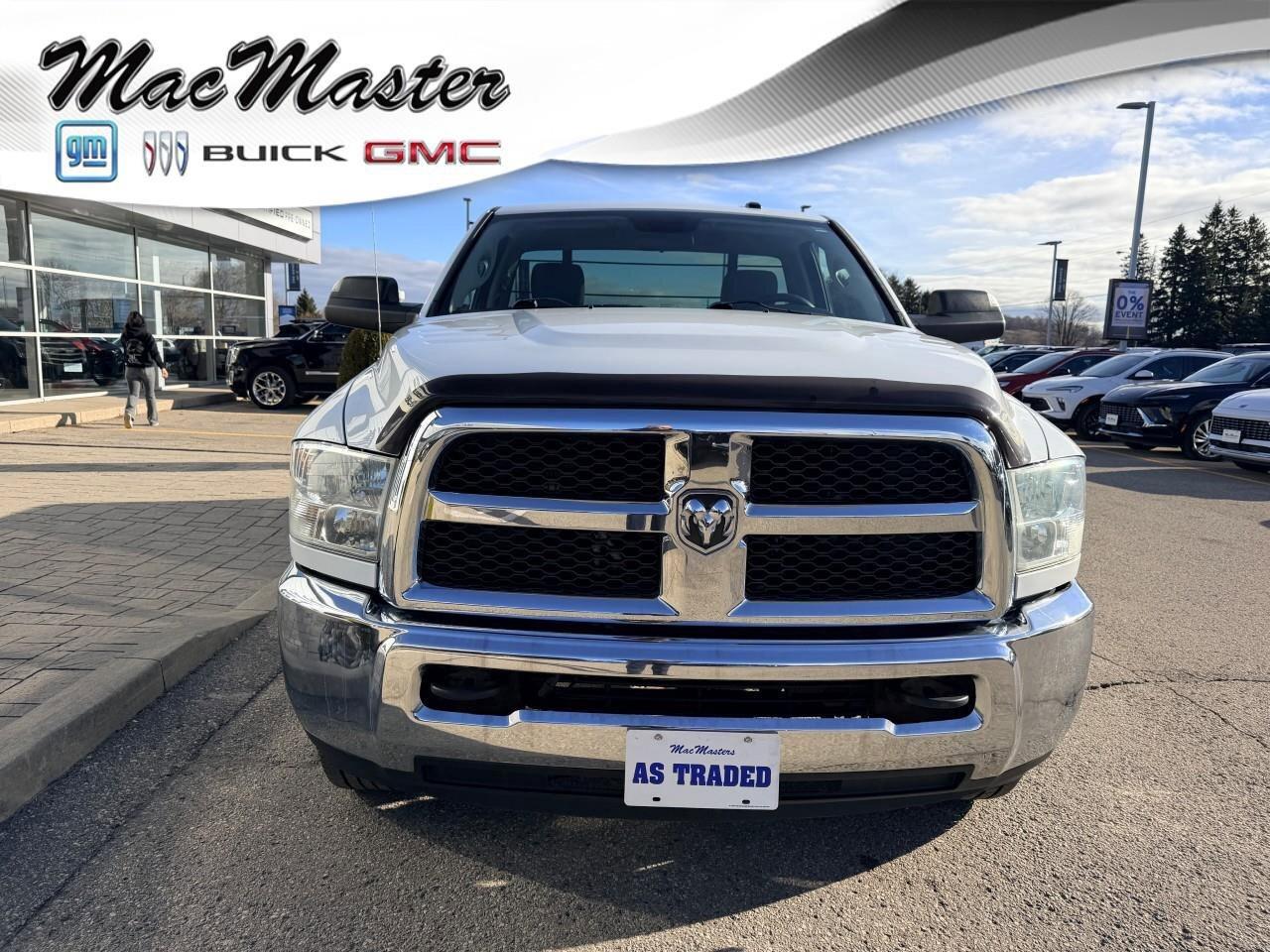 2014 RAM 3500 TradesmanST, 5.7L HEMI V8, RWD, AUTOMATIC, 8FT BOX Photo