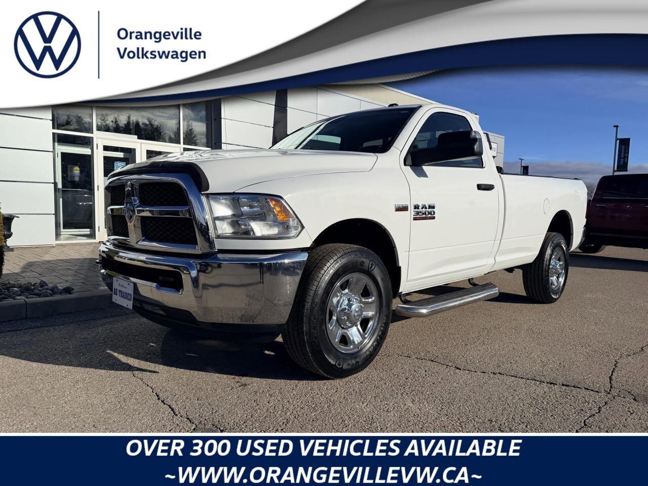 2014 RAM 3500 TradesmanST, 5.7L HEMI V8, RWD, AUTOMATIC, 8FT BOX Photo
