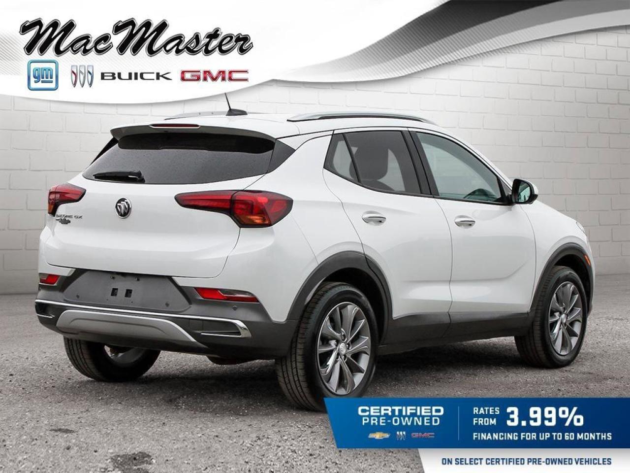 2023 Buick Encore GX EssenceESSENCE, AWD, NAV, ROOF, TECH, 1-OWNER! Photo4