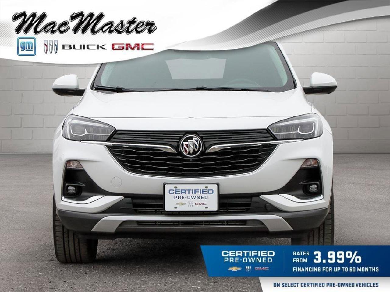 2023 Buick Encore GX EssenceESSENCE, AWD, NAV, ROOF, TECH, 1-OWNER! Photo