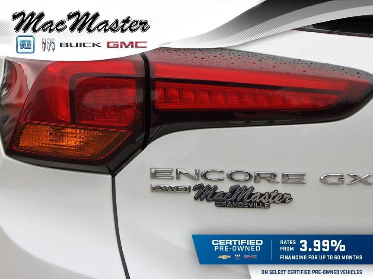 2023 Buick Encore GX EssenceESSENCE, AWD, NAV, ROOF, TECH, 1-OWNER! Photo