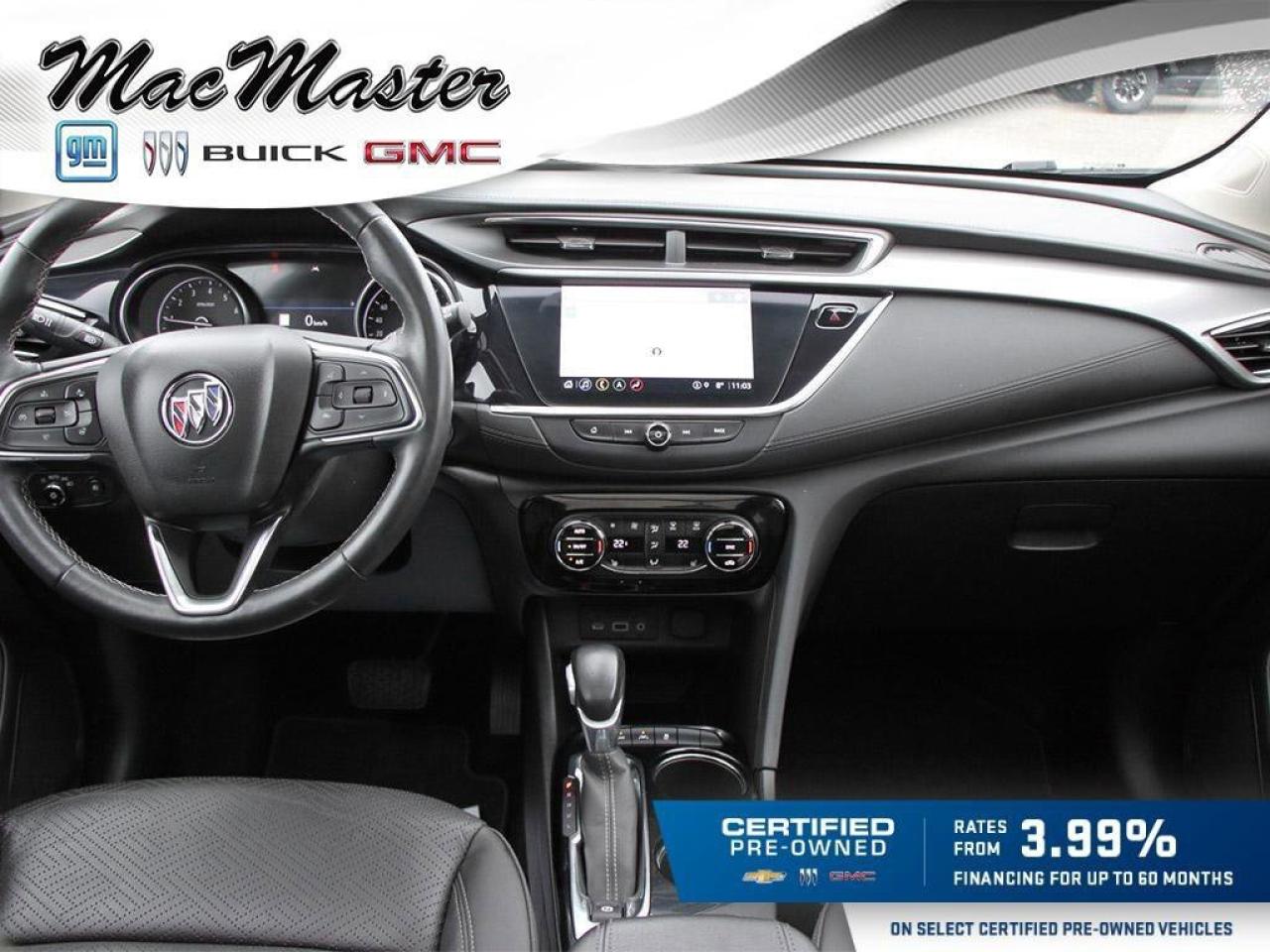 2023 Buick Encore GX EssenceESSENCE, AWD, NAV, ROOF, TECH, 1-OWNER! Photo