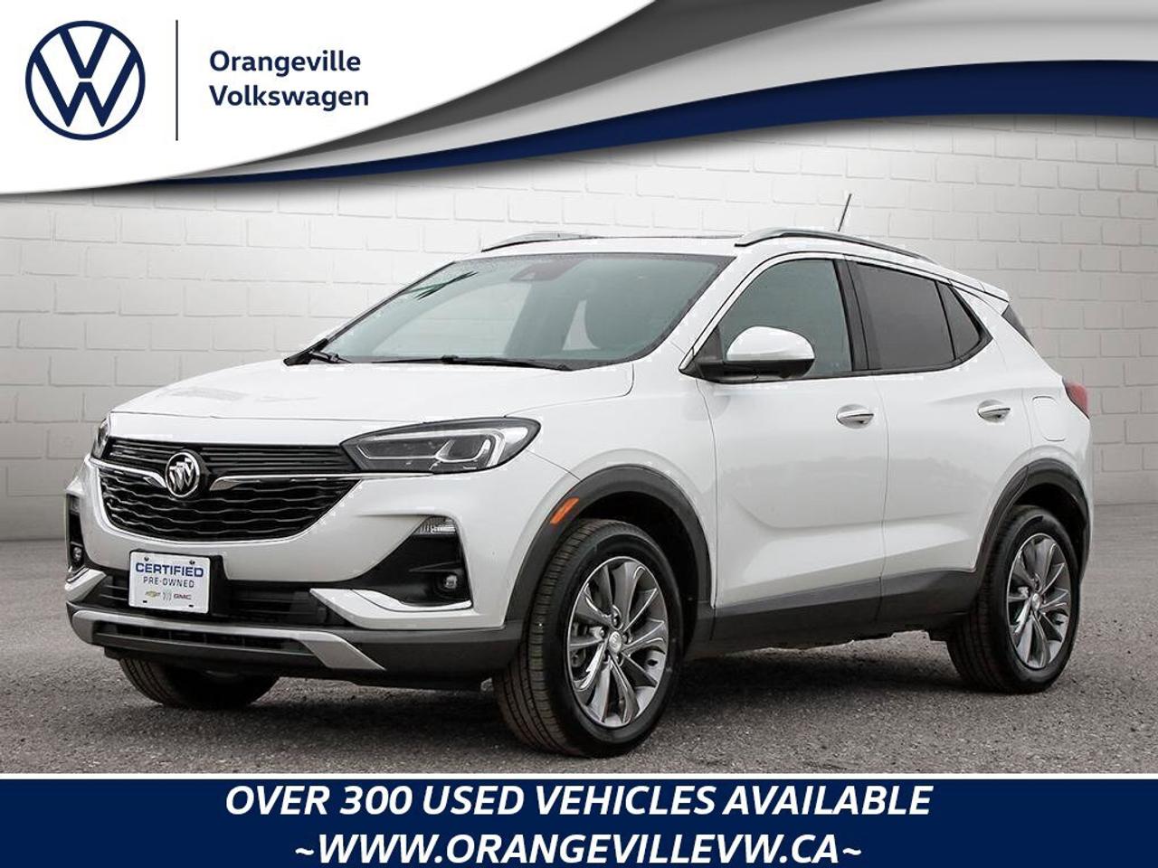 2023 Buick Encore GX EssenceESSENCE, AWD, NAV, ROOF, TECH, 1-OWNER! Photo