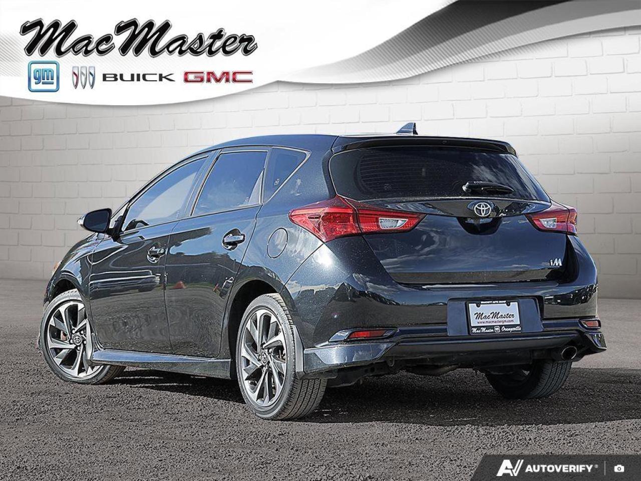 2018 Toyota Corolla iM HATCHBACK, MANUAL, HEATED CLOTH, CLIMATE, ALLOYS, Photo2