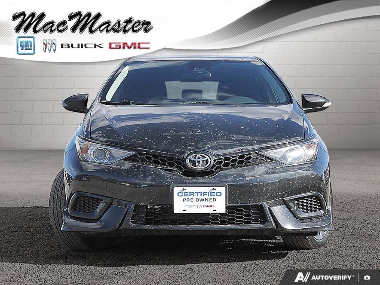 2018 Toyota Corolla iM HATCHBACK, MANUAL, HEATED CLOTH, CLIMATE, ALLOYS, Photo