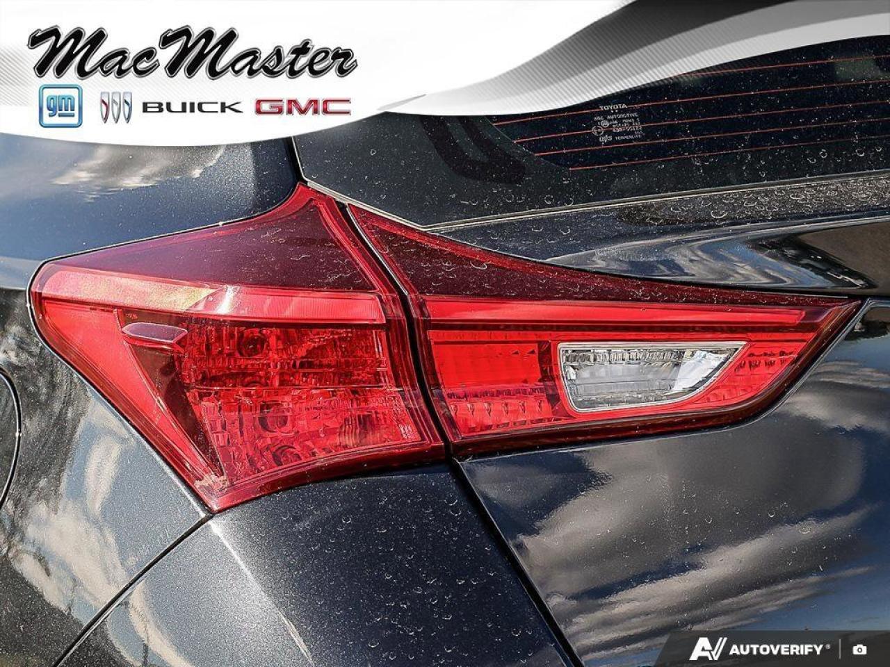 2018 Toyota Corolla iM HATCHBACK, MANUAL, HEATED CLOTH, CLIMATE, ALLOYS, Photo