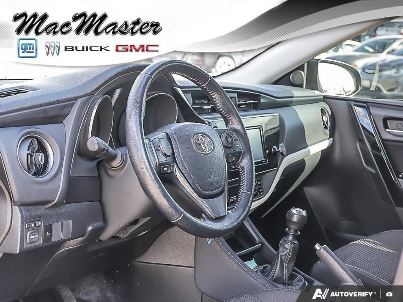 2018 Toyota Corolla iM HATCHBACK, MANUAL, HEATED CLOTH, CLIMATE, ALLOYS, Photo