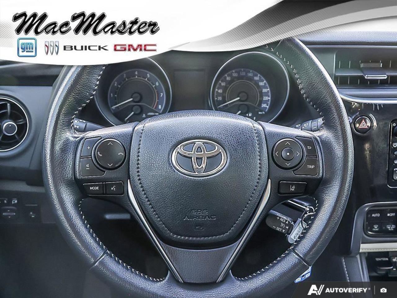 2018 Toyota Corolla iM HATCHBACK, MANUAL, HEATED CLOTH, CLIMATE, ALLOYS, Photo