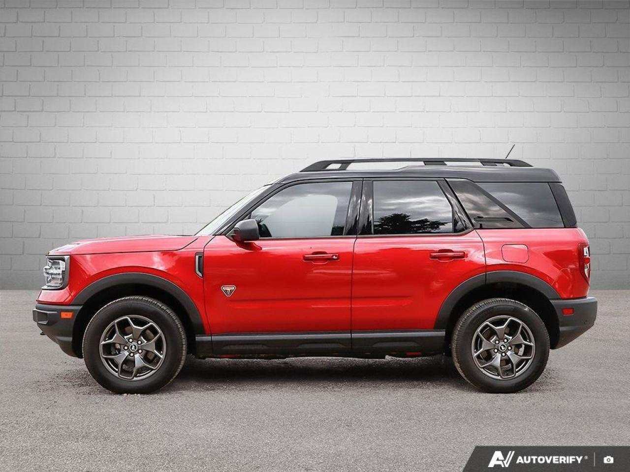 2021 Ford Bronco Sport BadlandsACCIDENT-FREE, HTD SEATS, BLIND SPOT MONIT Photo