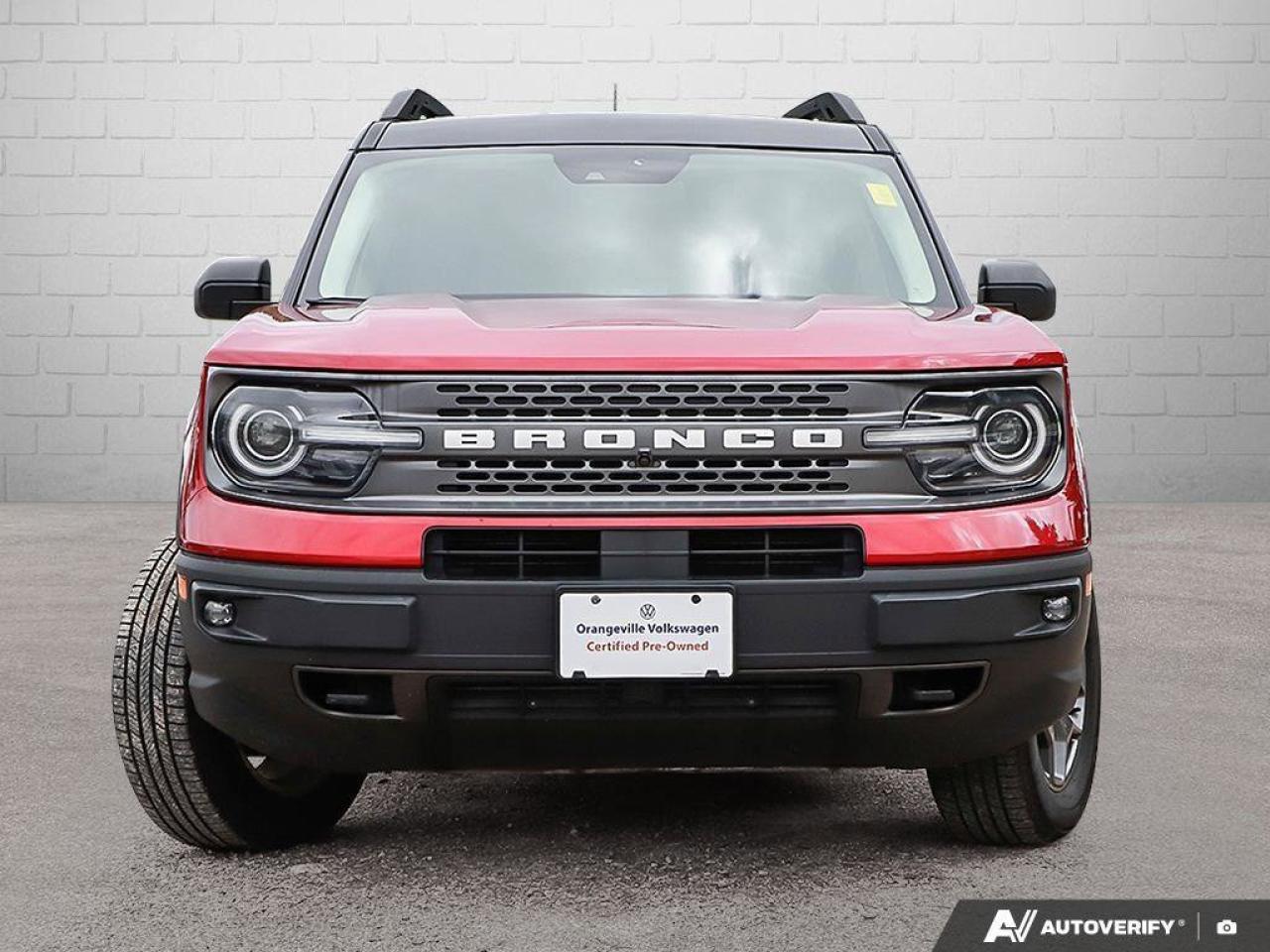 2021 Ford Bronco Sport BadlandsACCIDENT-FREE, HTD SEATS, BLIND SPOT MONIT Photo