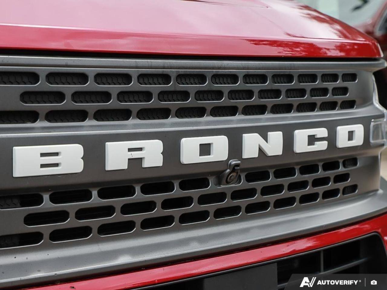2021 Ford Bronco Sport BadlandsACCIDENT-FREE, HTD SEATS, BLIND SPOT MONIT Photo