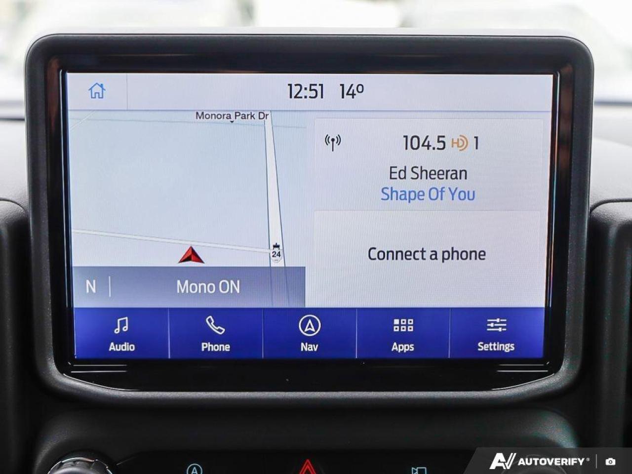 2021 Ford Bronco Sport BadlandsACCIDENT-FREE, HTD SEATS, BLIND SPOT MONIT Photo