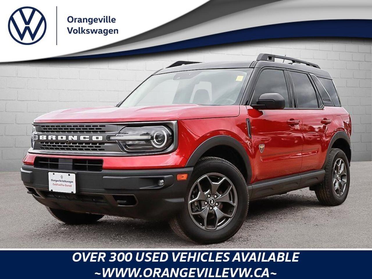 2021 Ford Bronco Sport BadlandsACCIDENT-FREE, HTD SEATS, BLIND SPOT MONIT Photo