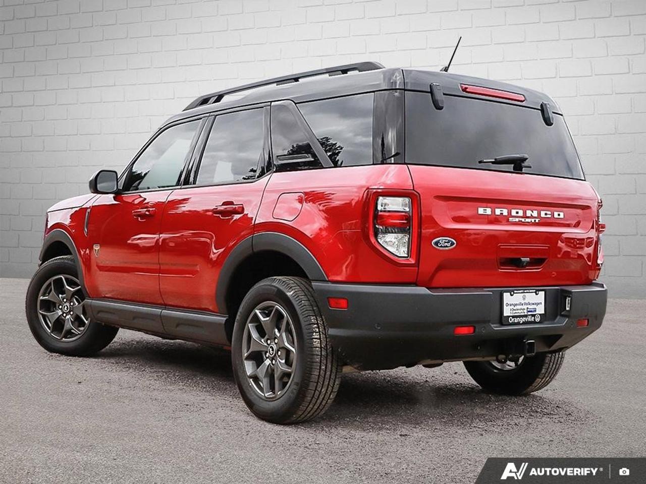 2021 Ford Bronco Sport BadlandsACCIDENT-FREE, HTD SEATS, BLIND SPOT MONIT Photo3