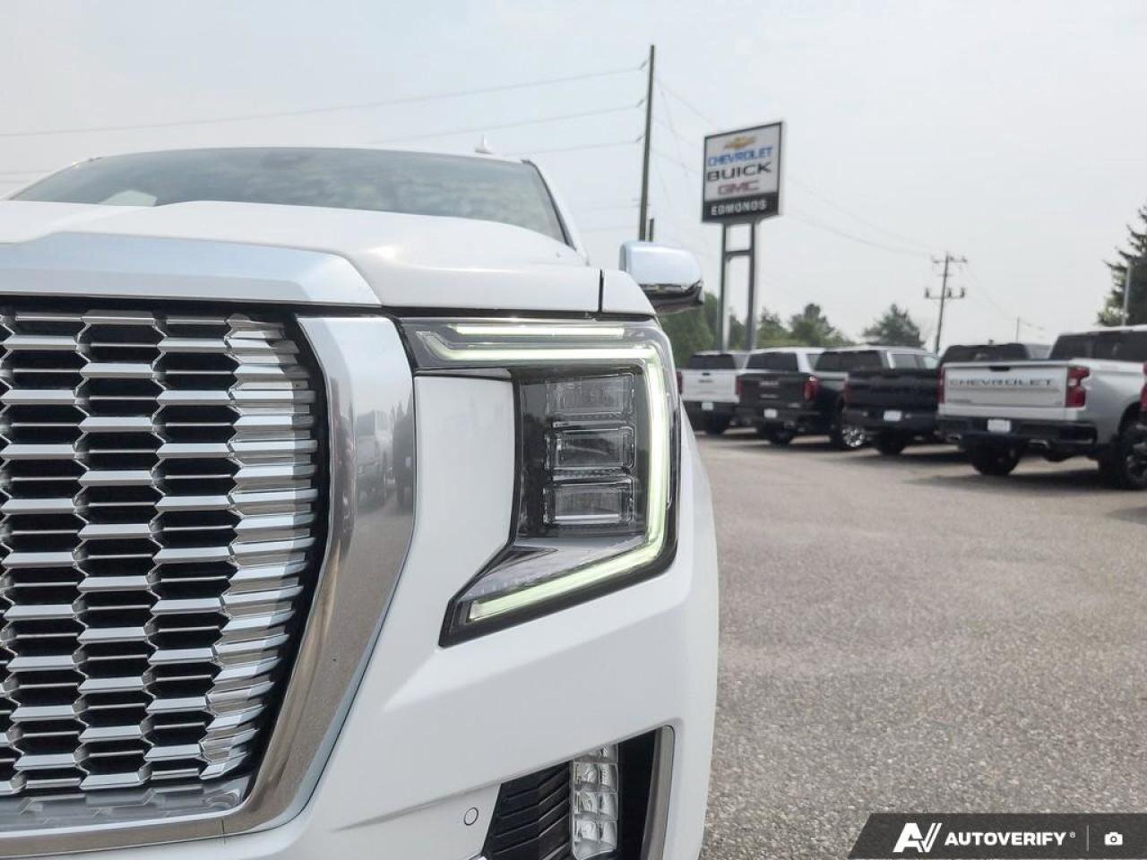 2021 GMC Yukon DenaliDenali   One Owner   Heated + Vented Seats Photo