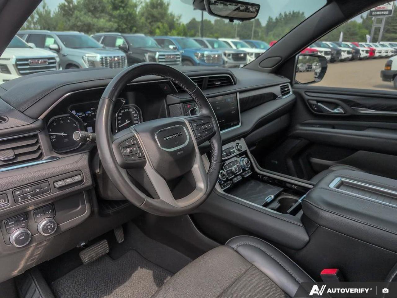 2021 GMC Yukon DenaliDenali   One Owner   Heated + Vented Seats Photo