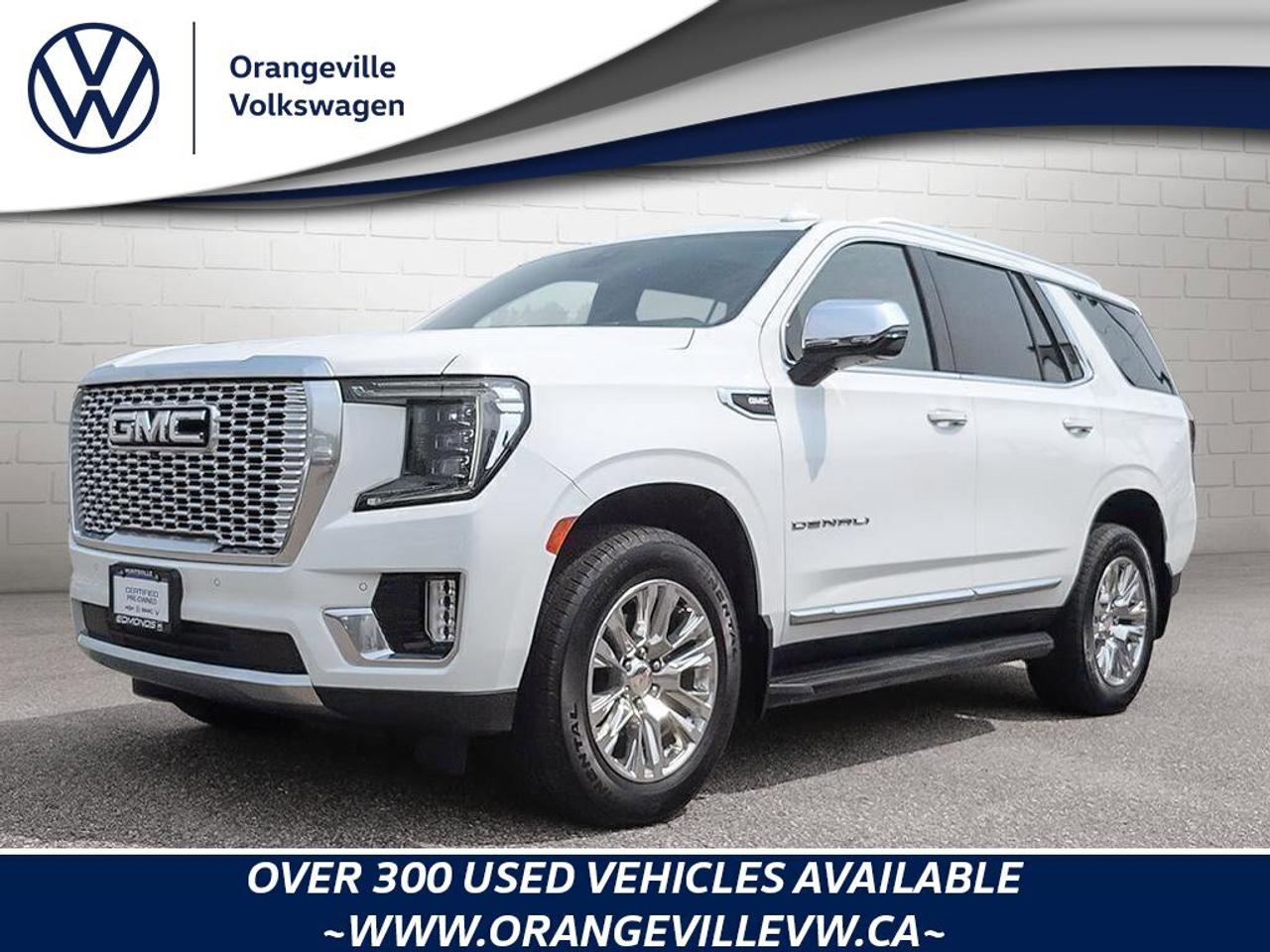 2021 GMC Yukon DenaliDenali   One Owner   Heated + Vented Seats Photo0