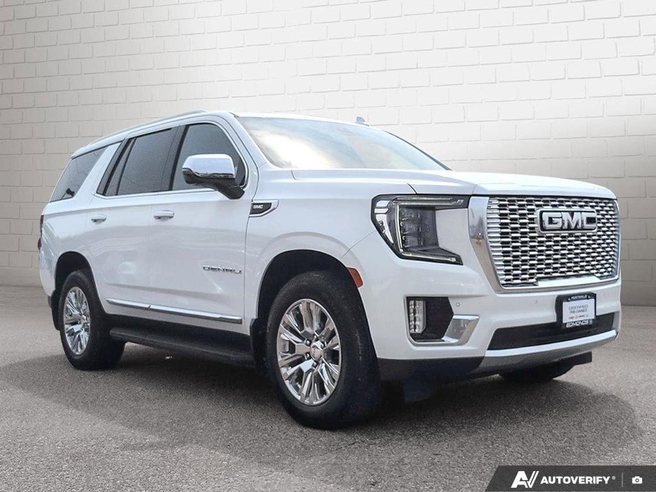 2021 GMC Yukon DenaliDenali   One Owner   Heated + Vented Seats Photo