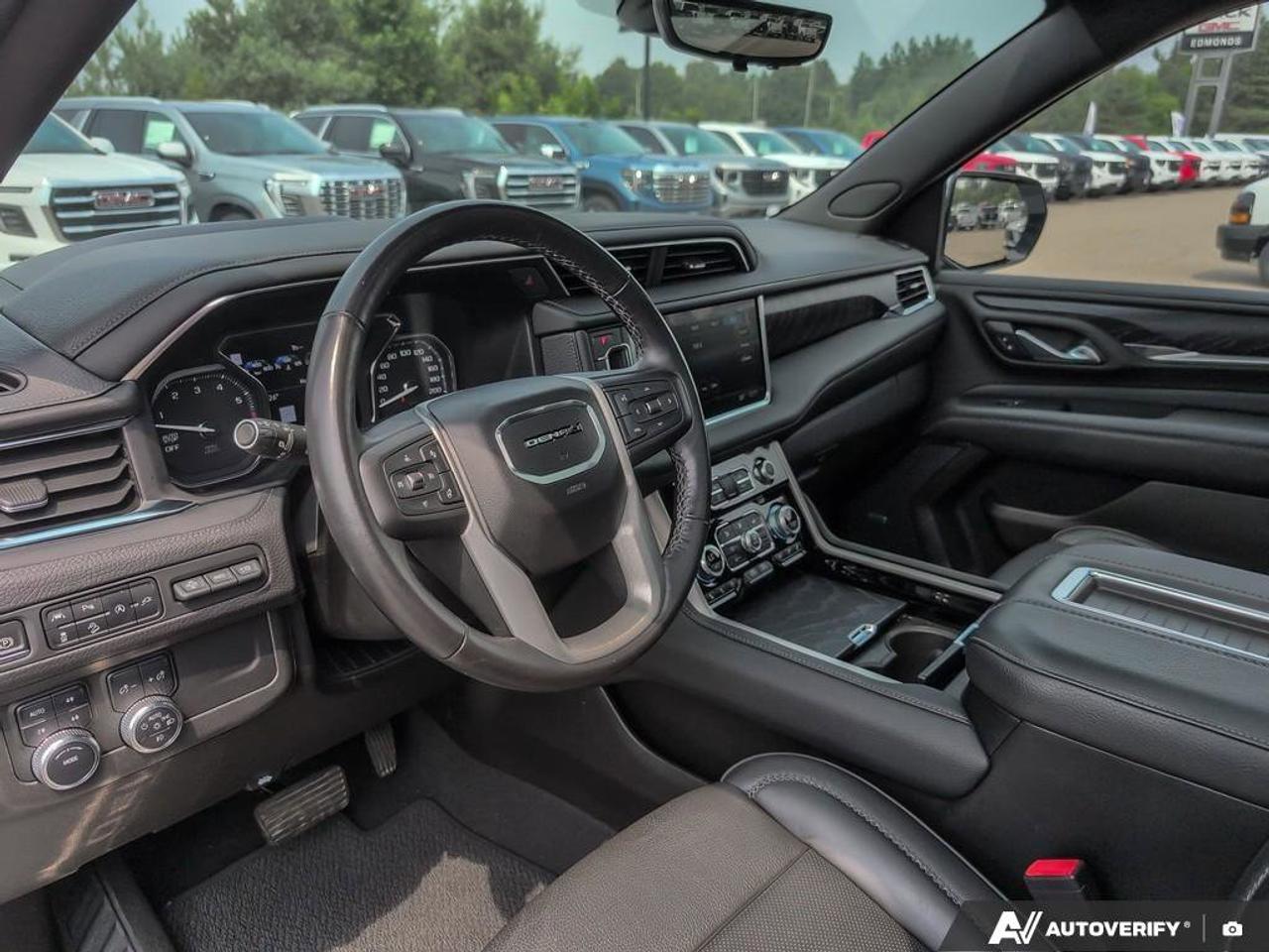 2021 GMC Yukon DenaliDenali   One Owner   Heated + Vented Seats Photo