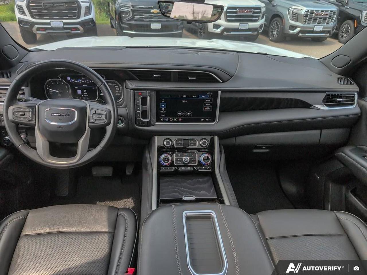 2021 GMC Yukon DenaliDenali   One Owner   Heated + Vented Seats Photo