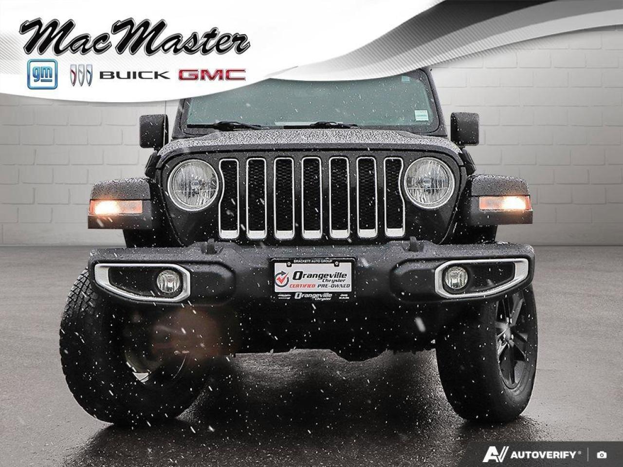 2019 Jeep WRANGLER UNLIMITED SaharaSAHARA, V6, 4X4, NAV, HEATED LEATHER, LIFTED Photo