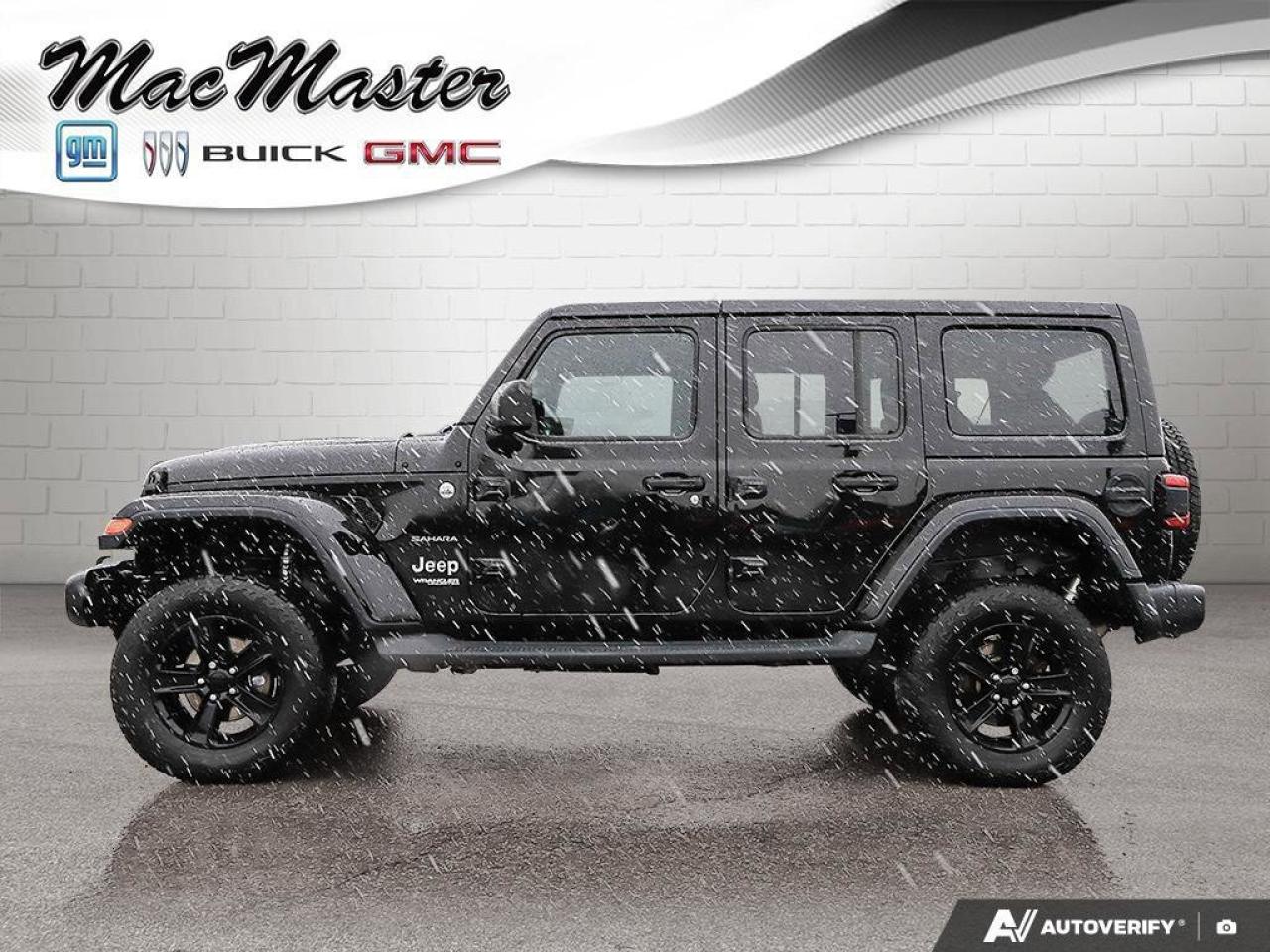 2019 Jeep WRANGLER UNLIMITED SaharaSAHARA, V6, 4X4, NAV, HEATED LEATHER, LIFTED Photo2