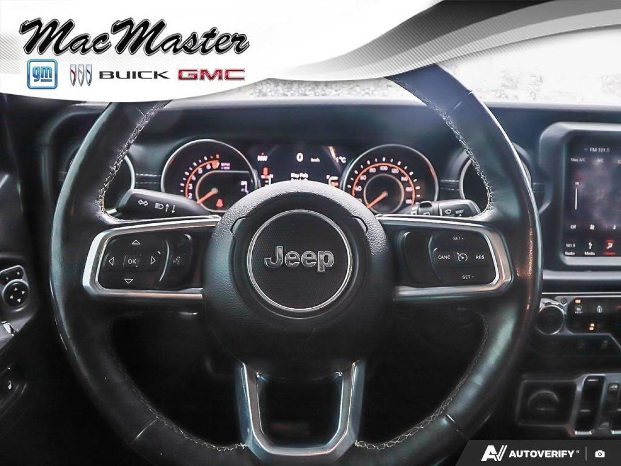 2019 Jeep WRANGLER UNLIMITED SaharaSAHARA, V6, 4X4, NAV, HEATED LEATHER, LIFTED Photo