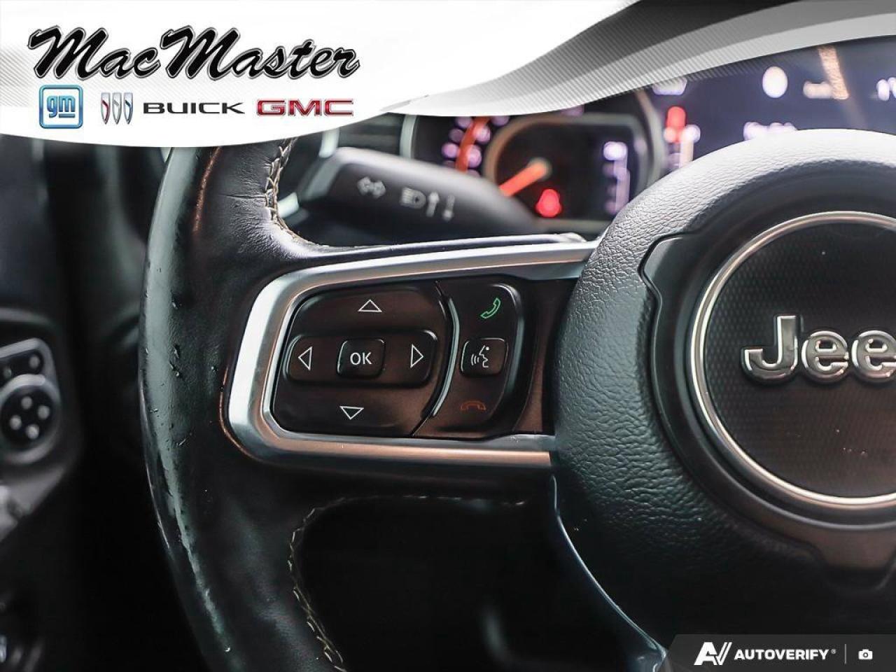 2019 Jeep WRANGLER UNLIMITED SaharaSAHARA, V6, 4X4, NAV, HEATED LEATHER, LIFTED Photo