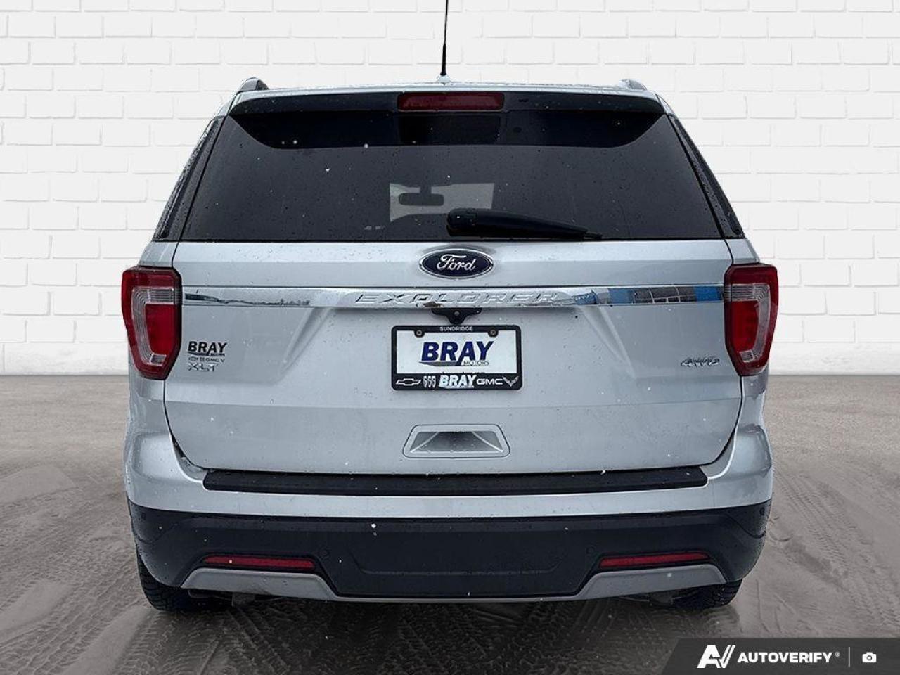 2019 Ford Explorer XLT   7 PASSENGER SEATING, HEATED SEATS, CERTIFIED Photo