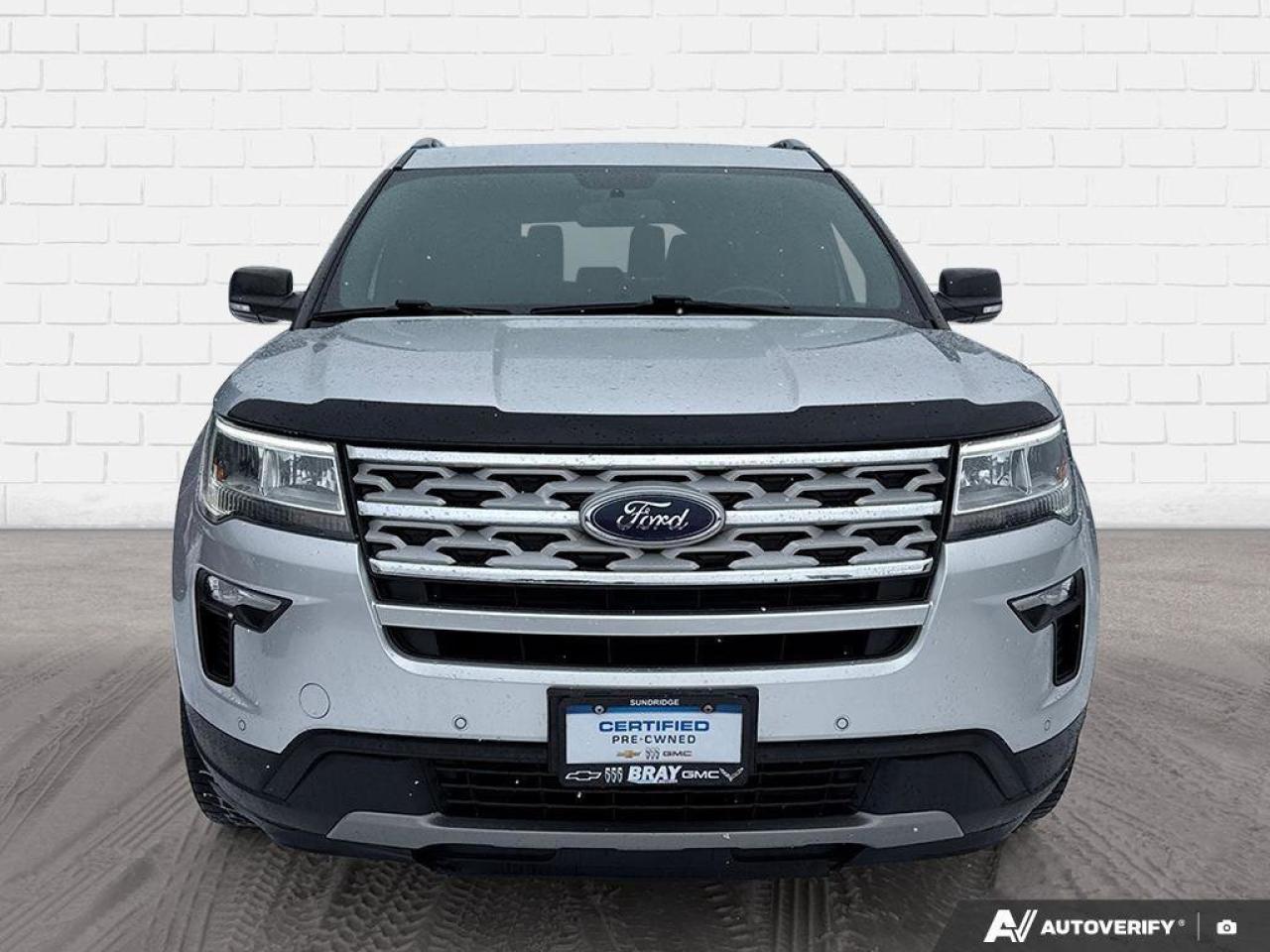 2019 Ford Explorer XLT   7 PASSENGER SEATING, HEATED SEATS, CERTIFIED Photo