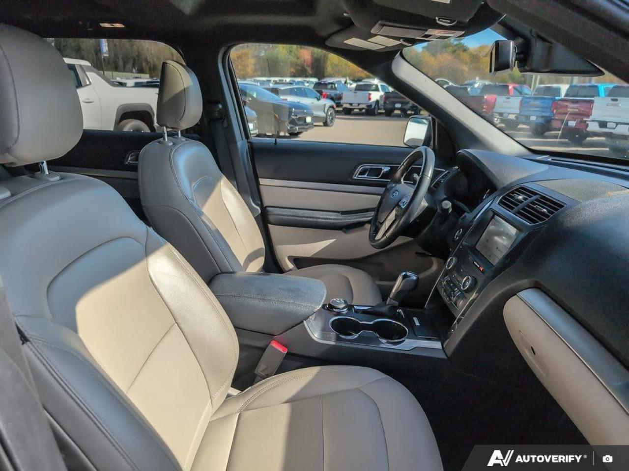 2019 Ford Explorer XLTOne Owner   Remote Start   Sunroof   6 passenge Photo